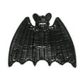 thumbnail image 1 of Shoreew Halloween Rattan Bat Decoration 3D Scary Black Plastic Woven Bat Wall Hanging Decor for Tree Porch Yard Lawn Indoor Outdoor Farmhouse Decor, 1 of 7