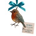 thumbnail image 1 of Shoreew Handcrafted Bird Ornament with Blessing Card Unique Coastal-Inspired Bird Decoration for Christmas Tree And Home Artistic Bird Keepsake, 1 of 7