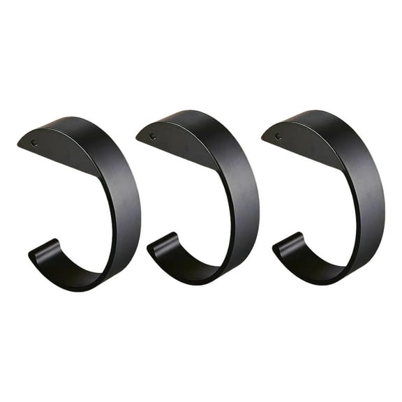 Shoreew Heavy-Duty Purse Hook Table Handbag Hanger High Strength Rustproof Corrosion Resistant Lightweight Portable Bag Holder Storage Hook