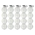 thumbnail image 1 of Shoreew Ice Ball Maker 4 Hole Round Ice Cube Mold Easy Fill Release Ice Sphere Maker with Silicone Cover for Whiskey Cocktails, 1 of 7