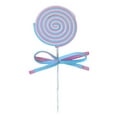 thumbnail image 1 of Shoreew Imitation Large Lollipop Prop Ornament Fake Candy Decor Christmas Tree Garland Desktop Holiday Home Decor, 1 of 7