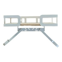 Shoreew Ironing Board Holder Wall Mount Iron Holder Over The Door Ironing Board Hanger for T And Y Shaped Leg Boards Laundry Room Organization And Storage