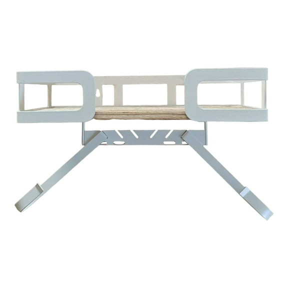 Shoreew Ironing Board Holder Wall Mount Iron Holder Over The Door Ironing Board Hanger for T And Y Shaped Leg Boards Laundry Room Organization And Storage