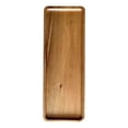 thumbnail image 1 of Shoreew Japanese Style Wood Serving Tray Cheese Board Charcuterie Board Coffee Trays Rectangular Round Platter for Desserts Cheese Snacks Fruits, 1 of 7