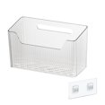 thumbnail image 1 of Shoreew Kitchen Cabinet Door Storage Box 7kg Load Capacity Easy to Install Self-Adhesive Wall Mounted Kitchen Cupboard Organizer, 1 of 7