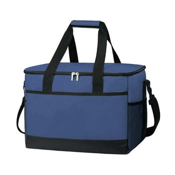 Shoreew Large Cooler Bag Leakproof Insulated Lunch Bag 35L Food Carrier Catering Bag Portable Collapsible Cooler for Travel Camping Picnics Beach