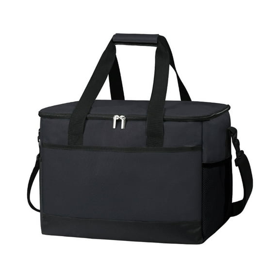 Shoreew Large Cooler Bag Leakproof Insulated Lunch Bag 35L Food Carrier Catering Bag Portable Collapsible Cooler for Travel Camping Picnics Beach