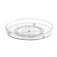 thumbnail image 1 of Shoreew Lazy Susan Organizer Spice Storage Rack 360-Degree Rotatable Large Capacity Transparent Countertop Turntable Spice Holder, 1 of 7