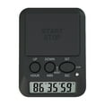 thumbnail image 1 of Shoreew Learning Timer for Studying Countdown Date Timer Beep Light Timer Clock Multi-Function Electronic Clock Timers Cute Digital Timer for Gym Break Time Cooking Meeting, 1 of 7