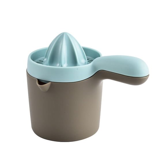 Shoreew Lemon Orange Juicer Manual Hand Squeezer Rotation Press Easy Pour Spout Dishwasher Safe Efficient Fruit Juicer for Grapes