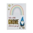 thumbnail image 1 of Shoreew Little Gnome Pocket Hug Cards Cute Mini Dwarf Figurines with Encouragement Blessing Cards Positive Gifts for Friends And Family, 1 of 7