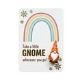 thumbnail image 1 of Shoreew Little Gnome Pocket Hug Cards Cute Mini Dwarf Figurines with Encouragement Blessing Cards Positive Gifts for Friends And Family, 1 of 7