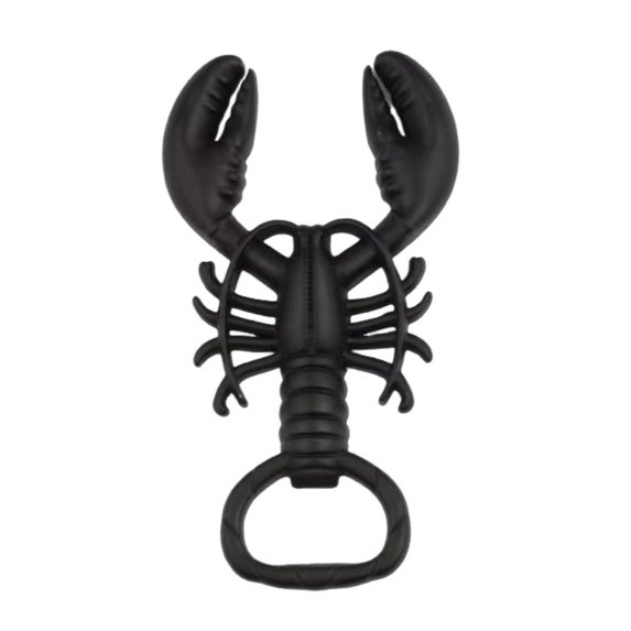 Shoreew Lobster-Shaped Bottle Opener Portable Crayfish Bottle Opener Vintage Bottle Opening Tool for Beer Wine Novelty Bar Accessories