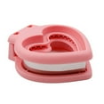 thumbnail image 1 of Shoreew Love Heart Sandwich Cutter And Sealer for Kids Picnic Sandwich Maker Easy Clean Bread Mold Kitchen Tool, 1 of 7