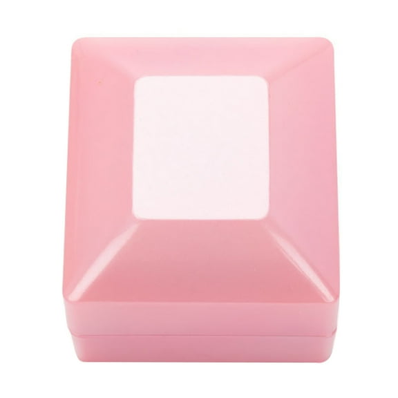 Shoreew Luminous Ring Box with LED Light Compact Design Portable Soft Lining Engagement Ring Box Jewelry Gift Box