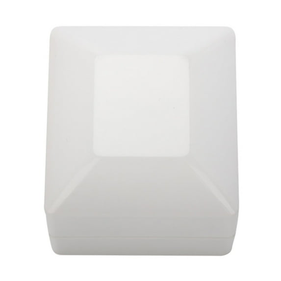 Shoreew Luminous Ring Box with LED Light Compact Design Portable Soft Lining Engagement Ring Box Jewelry Gift Box