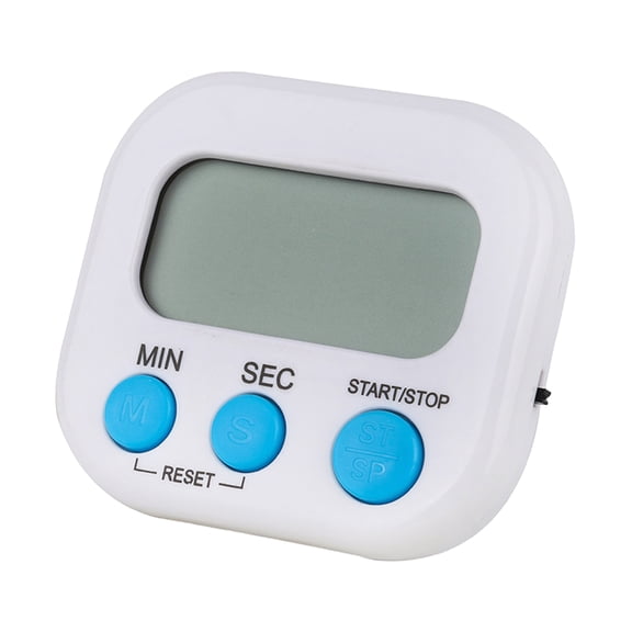 Shoreew Magnetic Digital Timer for Teachers Kids Classroom Timer with Stand Hook Durable Easy-to-Read Display Set Buttons Kitchen Timer