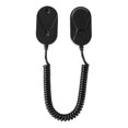 thumbnail image 1 of Shoreew Magnetic Remote Control Holder with Spring Rope Easy Installation Wall-Mount Anti-Loss Remote Control Organizer, 1 of 7