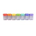 thumbnail image 1 of Shoreew Magnetic Weekly Pill Organizer Portable Travel Pill Case Once Daily Medication Dispenser Container Capsule Pill Management Storage Box, 1 of 6