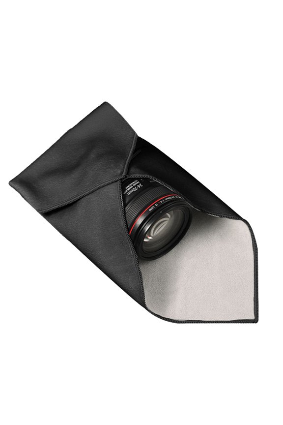 Makeup Bag Portable Protective Cosmetic Pouch Smooth Wear Resistant Self Adhesive Versatile Camera Lens Wrap Travel Organizer