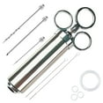 thumbnail image 1 of Shoreew Meat Injector Kit Marinade Seasoner with Stainless Steel Needles for BBQ Grill Turkey Ergonomic Design Seasoning Injector for Flavorful Meat Brisket, 1 of 7