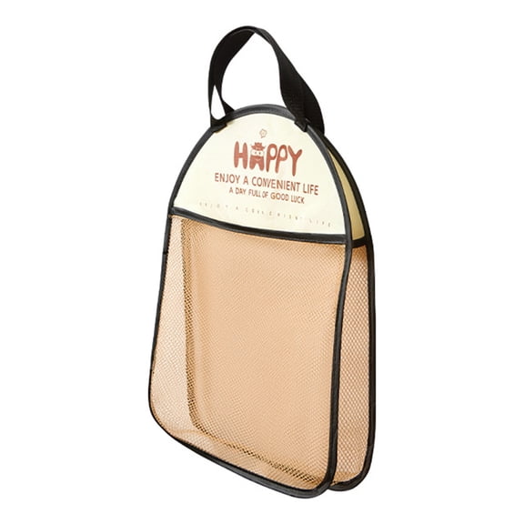 Shoreew Mesh Hanging Bag Large Capacity Waterproof Easy to Hang Socks Toys Storage Bag Bathroom Hanging Organizer