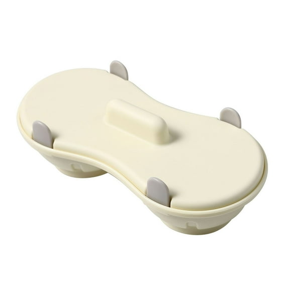 Shoreew Microwave Egg Poacher Cooker 2 Grids Egg Steamer for Boiled Eggs BPA-Free Steamed Egg Cooking Box Kitchen Gadget for Healthy Breakfasts