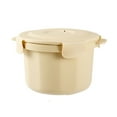 thumbnail image 1 of Shoreew Microwave Rice Cooker BPA-Free Safe Steamed Lunch Box 2-2.5 Cups Capacity Healthy Cooking Container, 1 of 7