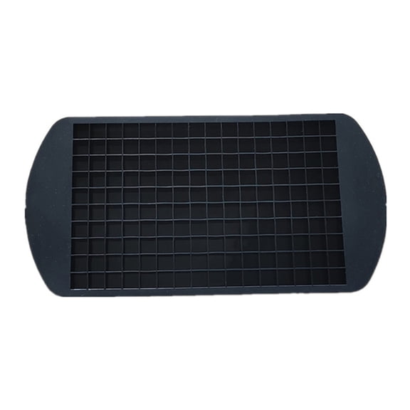 Shoreew Mini Ice Cube Trays Silicone 160 Cavity Ice Molds BPA Free Easy Release Reusable Small Ice Cubes Maker for Whiskey Cocktails Drinks Coffee