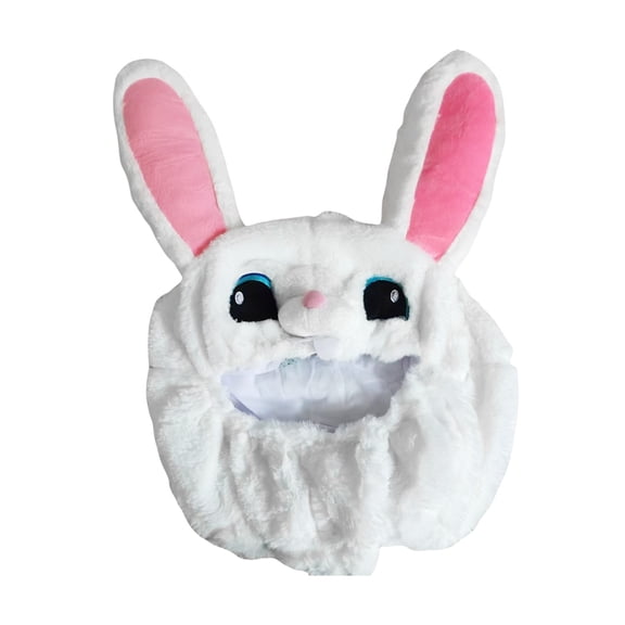 Shoreew Motorcycle Helmet Cover Dustproof Universal Bicycle Helmet Cover Funny Plush Motorcycle Headwear for Full Helmets