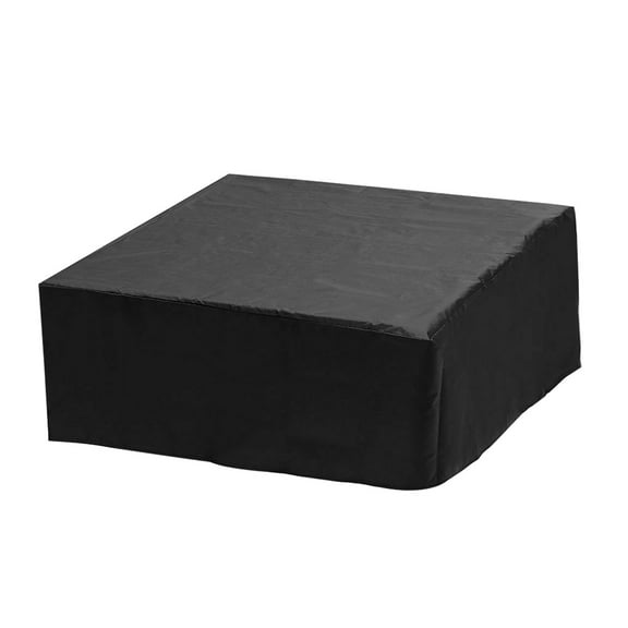 Shoreew Outdoor Weatherproof Hot Tub Cover Waterproof Fabric Adjustable Drawstring Design UV-Resistant Heavy Duty Cover Protector