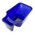thumbnail image 1 of Shoreew Paint Tray Ergonomic Paint Pot with Handle Mini Plastic Paint Tray Textured Deep Roller Frame for Painting, 1 of 6