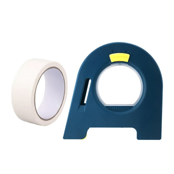 Shoreew Painters Tape Applicator Windows Door Frame Trim Masking Tape Dispenser Painting Packaging Tape Cutter Portable Labeling Tape Cutting Tools