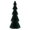 thumbnail image 1 of Shoreew Paper Christmas Tree 3D Honeycomb Paper Xmas Tree Ornament Rustic Tabletop Centerpiece for Office Home School Decor, 1 of 7