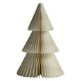 thumbnail image 1 of Shoreew Paper Christmas Tree 3D Honeycomb Paper Xmas Tree Ornament Rustic Tabletop Centerpiece for Office Home School Decor, 1 of 7