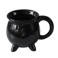 thumbnail image 1 of Shoreew Personalized Witch Cauldron Mug Halloween Coffee Cup Unique Witch Tea Cup Wiccan Gifts for Women Friends, 1 of 7