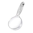 thumbnail image 1 of Shoreew Pet Food Scoop 200ml Capacity Multifunctional Grain Spoon for Dog Cat Bird Food Air-tight Seal Clip for Food Storage, 1 of 7