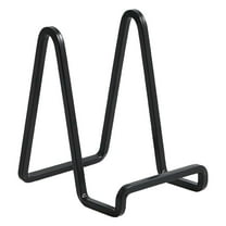 Shoreew Picture Frame Easel Display Stand High Stability Rustproof Multipurpose Tabletop Picture Stand Metal Plate Stand