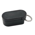 thumbnail image 1 of Shoreew Pill Box Compact Magnetic Slide Design Pocket-sized with Hanging Keyring Hand-assembled Pill Dispenser Case, 1 of 7