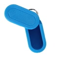 thumbnail image 1 of Shoreew Pill Box Compact Magnetic Slide Design Pocket-sized with Hanging Keyring Hand-assembled Pill Dispenser Case, 1 of 6