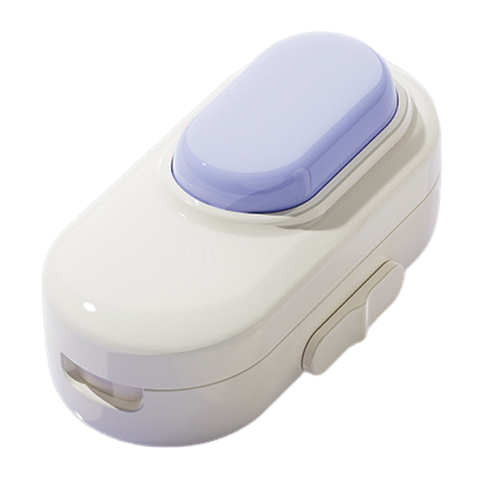 Shoreew Pill Cutter Splitter Portable 2-in-1 Pill Cutter Adjustable 1/2 ...