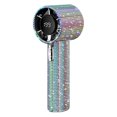 thumbnail image 1 of Shoreew Portable Rhinestone Handheld Fan LCD Display 199 Speed Adjustable USB Rechargeable Summer Cooling Fan Outdoor Camping Travel Mini Personal Fan, 1 of 7