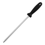 Shoreew Professional Sharpening Steel Rod High Carbon Steel Honing Rod ...