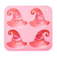 thumbnail image 1 of Shoreew Pumpkin Silicone Baking Mold 3D Cake Molds Halloween Theme Cupcake Pan Hot Chocolate Mold Soap Candle Making Mould, 1 of 7