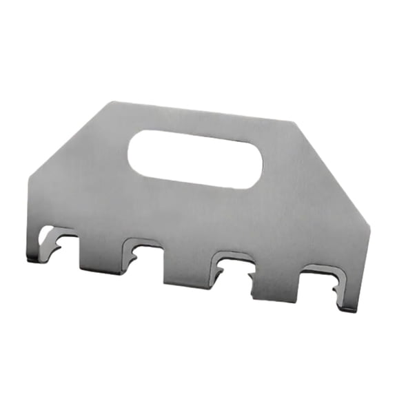 Shoreew The Quad Beer Opener Stainless Steel Beer Bottle Carrier Multi-Tool Beer Caddy Holder with Bottle Opener Carry And Open 4 Bottles for Beer Lovers BBQs