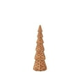 thumbnail image 1 of Shoreew Rattan Resin Christmas Tree Cone Natural Rattan Style Tabletop Christmas Tree Figurines for Winter Holiday Entryway Table Mantel Centerpiece, 1 of 7