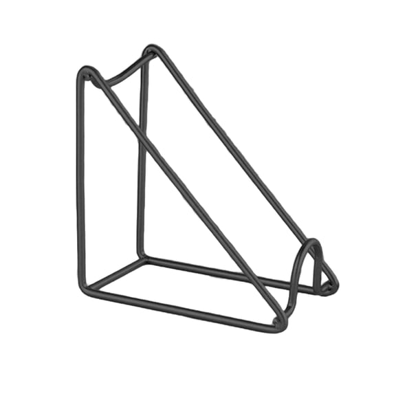 Shoreew Red Wine Rack Display Stand Flexible Capacity Minimalist Design 1/2Grids Contemporary Wine Holder Bar Accessory