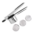 thumbnail image 1 of Shoreew Ricer for Mashed Potatoes Stainless Steel Potato Press Manual Juicer Potato Masher Professional Kitchen Tool, 1 of 6