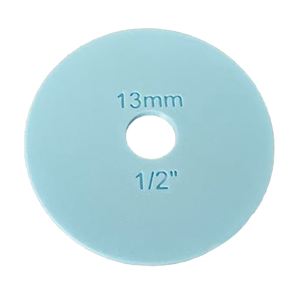 Shoreew Rolling Pin Spacer Guides Food-Grade Adjustable Thickness Rings for Even Dough Flattening Baking Accessories