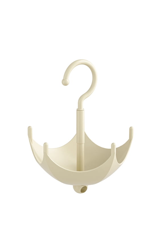 Rotating Closet Hanger Umbrella Design 5 Hangers Scarf Belt Organizer Wardrobe Hat Hanger for Clothes Towels Bras Gloves Bags